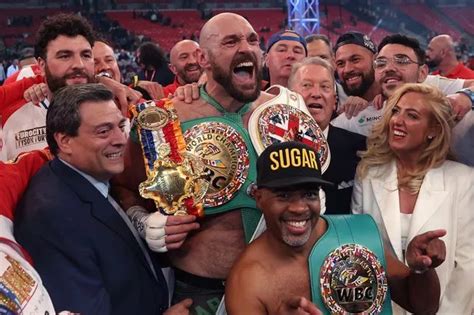 Tyson Fury net worth after £22m earnings from Dillian Whyte fight.